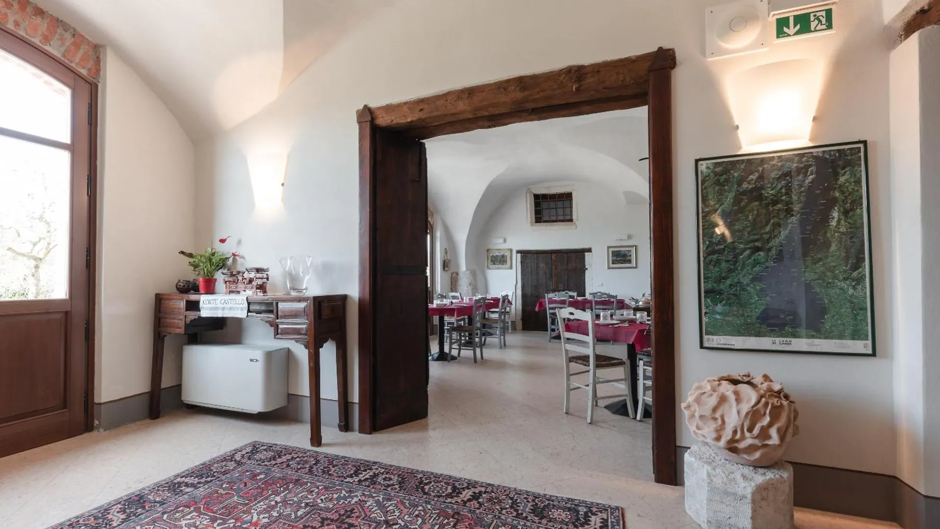 ** Guest house Corte Castello Affi Italy